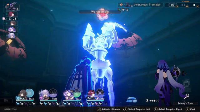 [Honkai Star Rail] Stage 12 Memory of Chaos : Dreamland of Longing (v2.0) смотреть онлайн