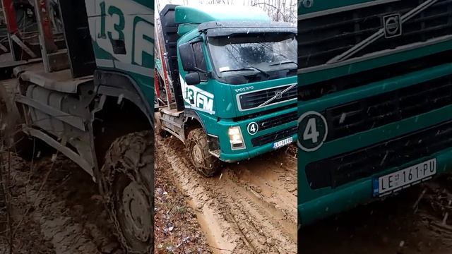 Volvo FM 13 6x6