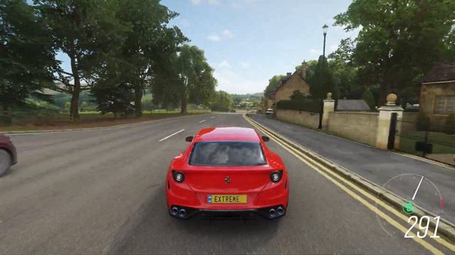 FERRARI FF 2011 FORZA HORIZON 4 GAMEPLAY#gameplay смотреть онлайн