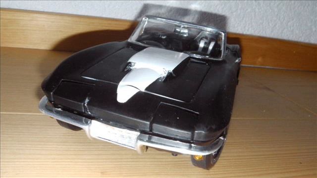 1:18 Umbau - '63 Chevrolet Corvette смотреть онлайн