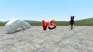 The bridge worm vs Cartoon cat