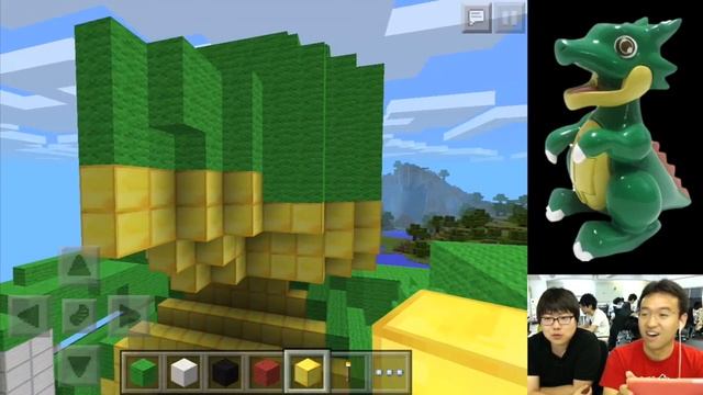 【マイクラPE】#13 巨大ガチャドラ作ってみる！【クリエイティブモード】 смотреть онлайн