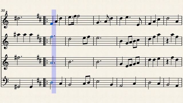 Rainbow Connection - Recorder Quartet смотреть онлайн