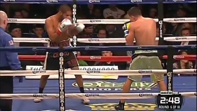 Ronny Rios vs Andrew Cancio FOX Sports 14-04-2014 смотреть онлайн