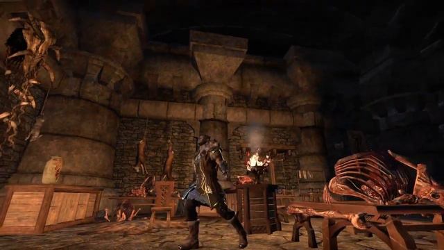 Elder Scrolls Online: Werewolf Lord Polymorph Crownstore Item смотреть онлайн