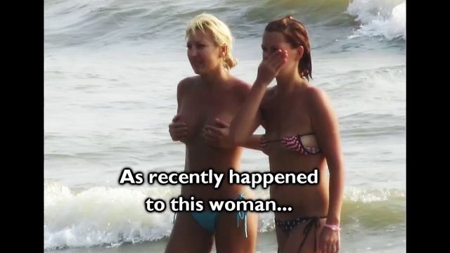 Topless Russians on Beach смотреть онлайн