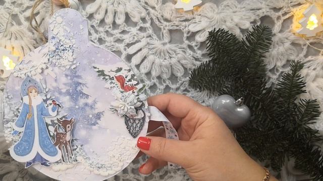 Что наскрапила? Работы за декабрь и итоги за весь год . Скрапбукинг смотреть онлайн