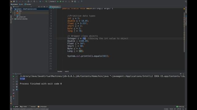 සිංහල ජාවා පාඩම 10 - Sinhala Java Tutorial 10 - Number смотреть онлайн
