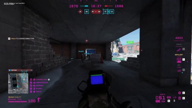 Locking down C1 Full Match Gameplay on Moscow World War 3 Season 1 MSBS B смотреть онлайн