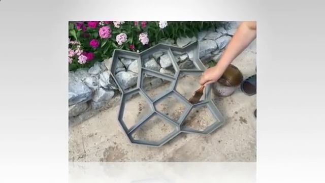 Купить формы для изготовления тротуарной плитки в домашних условиях смотреть онлайн