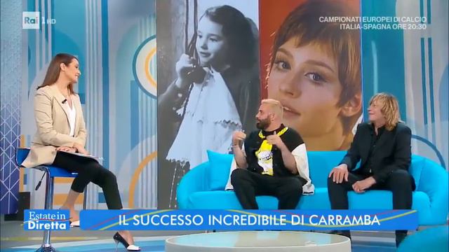 Il successo incredibile di Carramba - Estate in Diretta 06/07/2021 смотреть онлайн