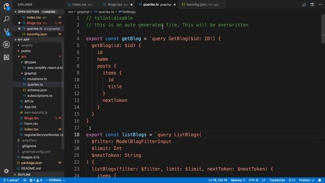 AWS AppSync with Apollo GraphQL смотреть онлайн