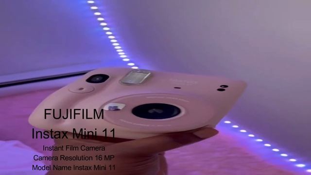 FUJIFILM Instax Mini 11 Instant Film Camera смотреть онлайн