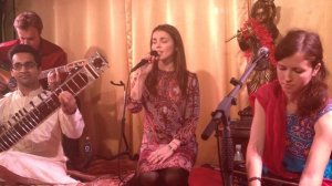 Сати Казанова и группа Samhey. Этническая музыка. Mantra. 5.11.14