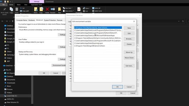 How to Install MongoDB on Windows 10 смотреть онлайн