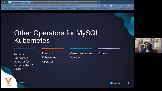Other operators for MySQL Kubernetes смотреть онлайн