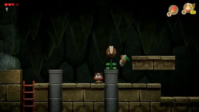 Heute sind wir Gast! 😂😜 Zelda Link's Awakening für Kinder| Folge 4 смотреть онлайн