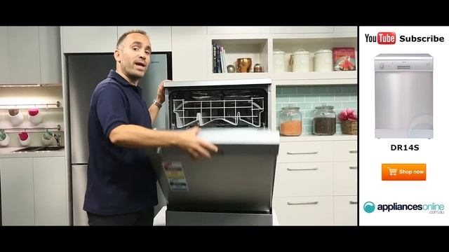 Euromaid Dishwasher DR14S overview by appliance expert - Appliances Online смотреть онлайн