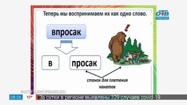 Разбор фразеологизма «Попасть впросак» в рубрике «Добавь обороты» смотреть онлайн