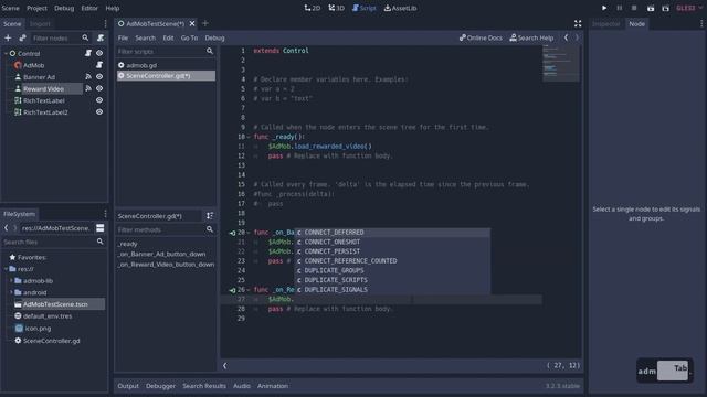 Advanced Godot | Deploying AdMob Ads With Godot 3.2 смотреть онлайн