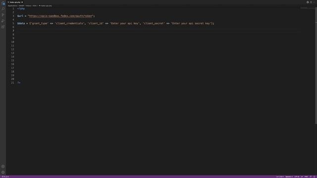 Fedex Api Integration Authorization Part 1 смотреть онлайн