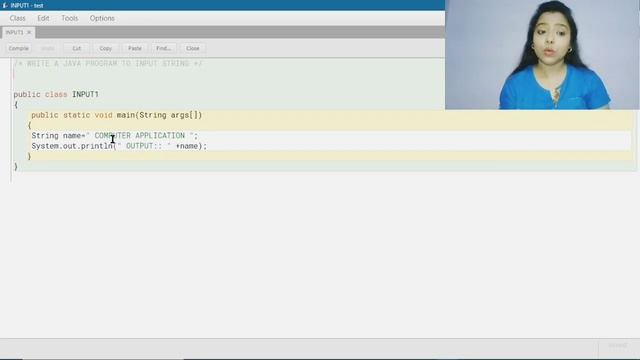 LEARN THE CONCEPT OF STRING IN JAVA || HOW TO INPUT STRING TWO WAY IN JAVA || WITH SIMPLE EXAMPLE смотреть онлайн