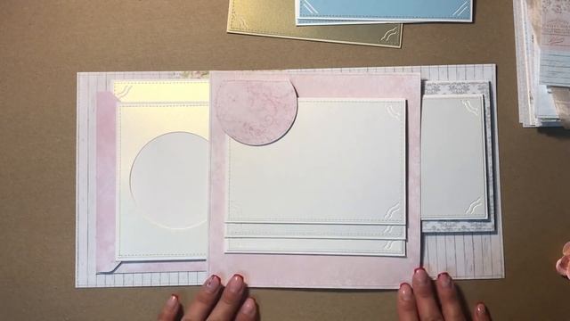 Секреты создания аккуратного скрап альбома. Подложки для фото смотреть онлайн