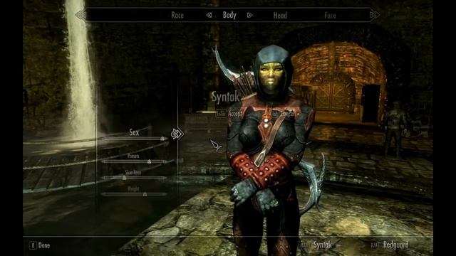 ♔ Skyrim - How to Change Gender, Looks and Name (PC) смотреть онлайн