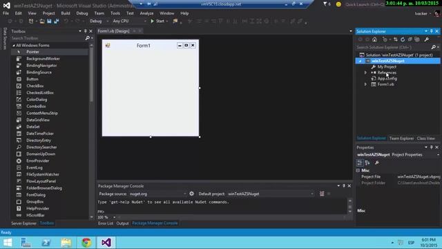 Ivacker - Utilizar paquetes NuGet en Visual Studio смотреть онлайн