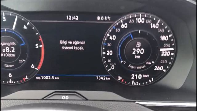 VW Passat B8 1.6 Tdi Top Speed (0-??? km) Acceleration Chip Tuning смотреть онлайн