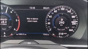 VW Passat B8 1.6 Tdi Top Speed (0-??? km)  Acceleration Chip Tuning
