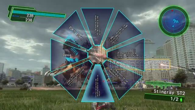 Earth Defense Force 4.1: EDF Chant Spooks Not-Godzilla смотреть онлайн
