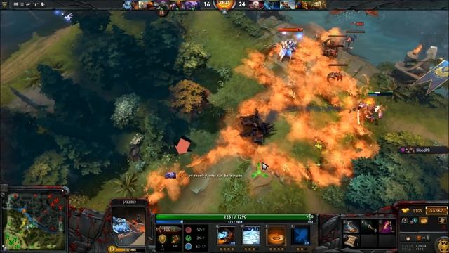 Гайд на Jakiro Dota 2 от Nadziratel смотреть онлайн