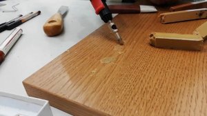 Реставрация мебели. Заделка дефектов