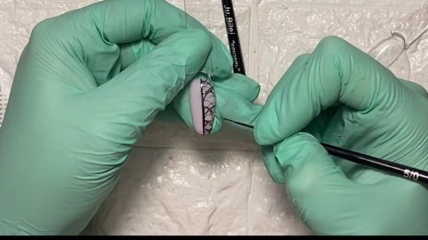 Часть 2 // Тестирование элитных товаров для маникюра с магазина Paris nail #распаковка