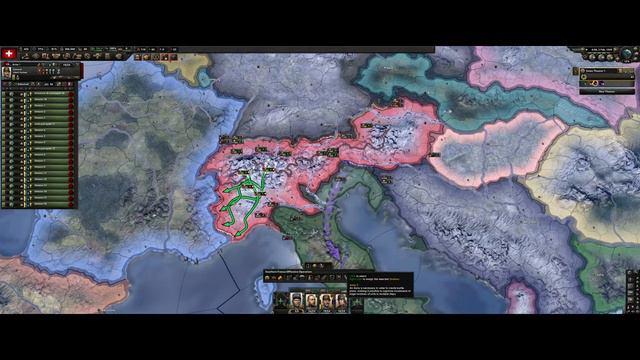 HOI4 By Blood Alone Swiss CHEESE смотреть онлайн