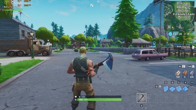 i3 2120 GTX 1060 6GB Fortnite Low, Medium, High & Epic Graphics Benchmark 1080p смотреть онлайн