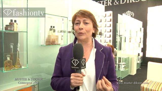 Muster & Dikson  Cosmoprof 2016 @ FashionTv