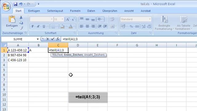 Excel 2007 Funktionen: Teil смотреть онлайн