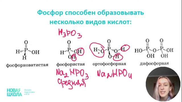 НШ | Химия. Фосфорные кислоты смотреть онлайн