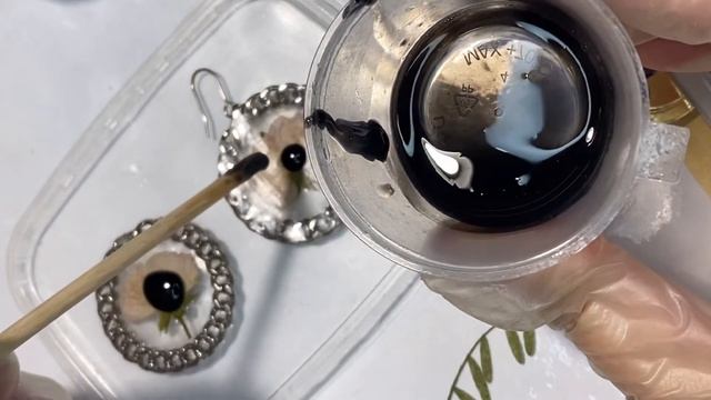 Реставрируем старые украшения своими руками из смолы смотреть онлайн