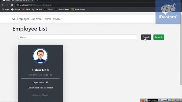 How to create bootstrap code in ASP.Net MVC Core смотреть онлайн