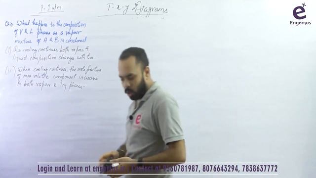 Mass Transfer: T X Y Diagram / Chemical GATE 2021-22 / at engenius.in смотреть онлайн