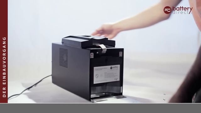 APC Smart UPS 700/750/1000/1400/1500 Akku (RBC7) Einbauvideo