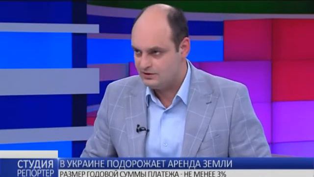 В студии - глава Красноокнянского района Владимир Гавриш смотреть онлайн