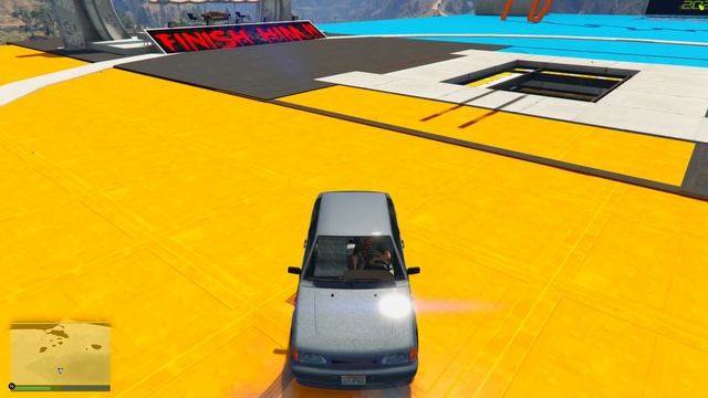 СПЕЦ. ВЫПУСК!!! ПЕРЕТЯГИВАНИЕ КАНАТА + ЛАКИ БЛОКИ В GTA ONLINE!!! смотреть онлайн