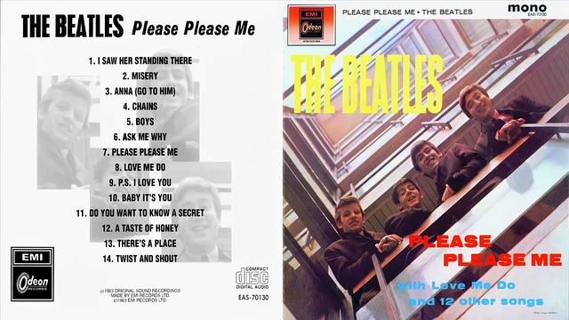 The Beatles Please Please Me. 1963. смотреть онлайн