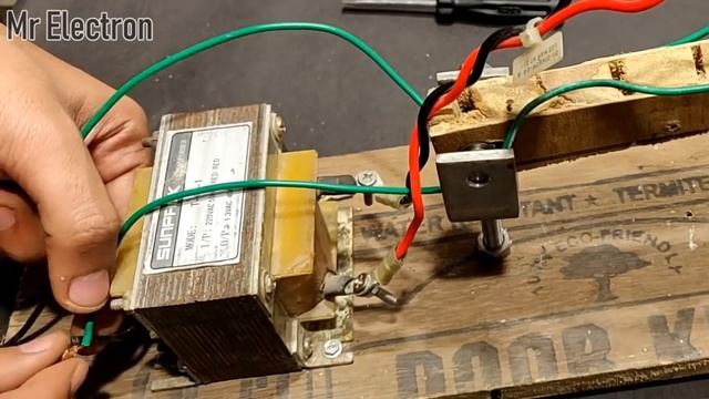 How to make 220v Spot Welding Machine with 100A Transformer смотреть онлайн