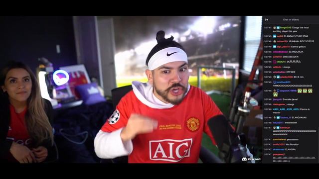Castro1021 Reacts To Elanga Goal vs Atletico Madrid 1-1 (Champions League) смотреть онлайн