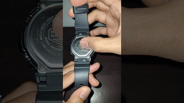 G-Shock GM-6900-1DR 100% Original